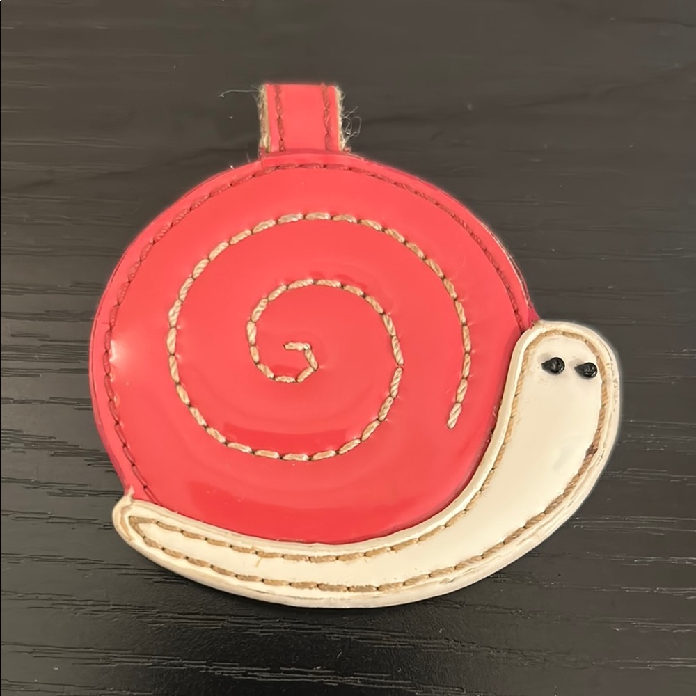 Coach Snail Bag Charm or Keychain Decoration